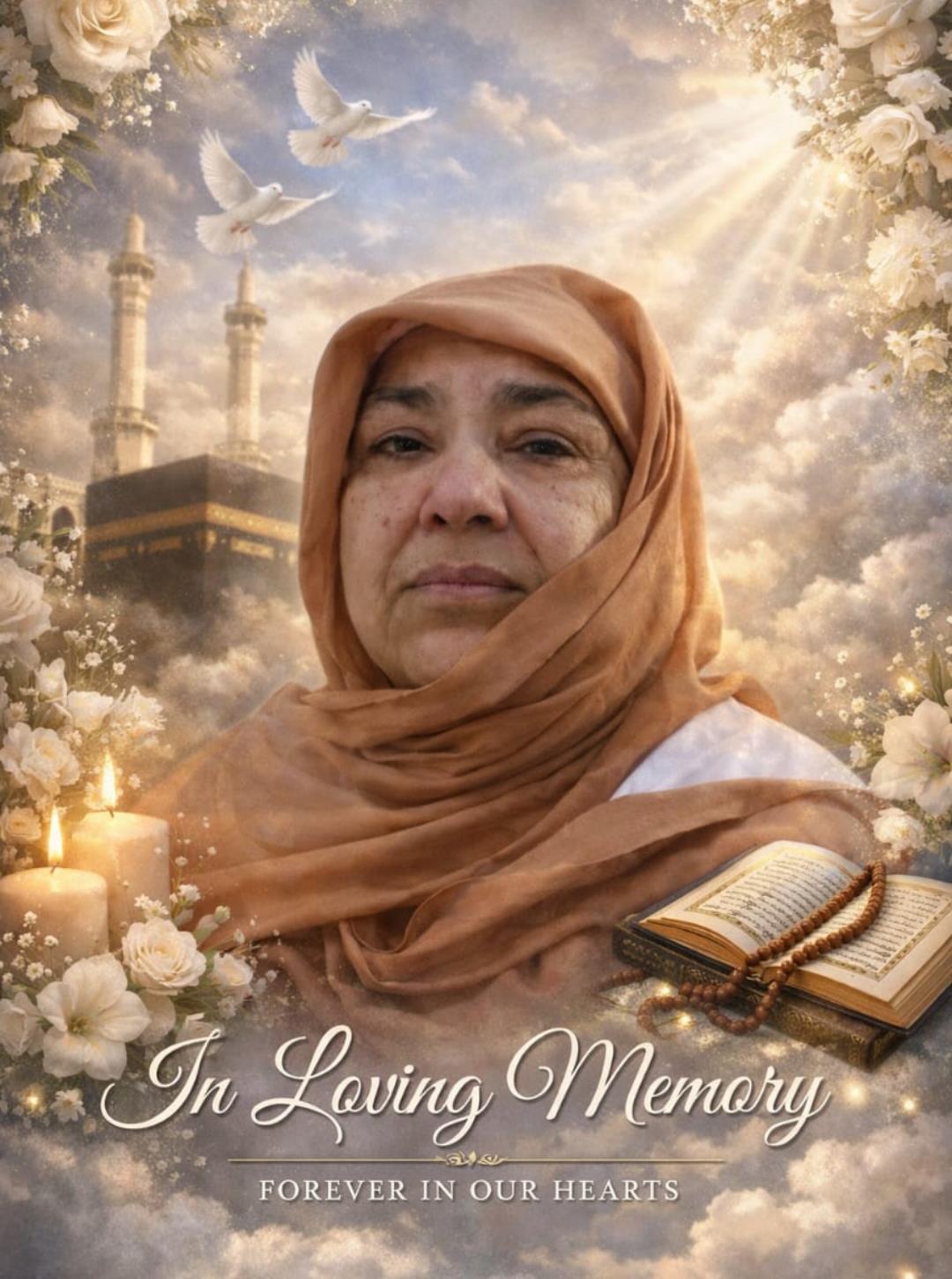 Condolence meeting held in memory of Late Dr. Rozi Jeelani
