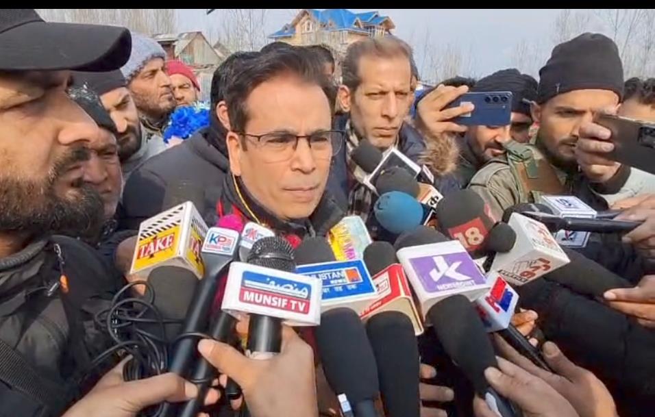 J&K Budget to Prioritize Public Welfare : Tanvir Sadiq