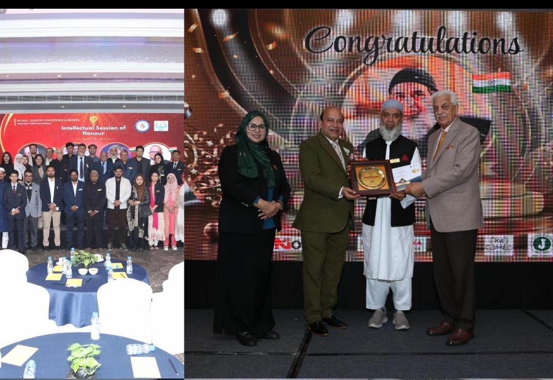 Chairman NLCO Manzoor Wangnoo conferred with Green Hero Award