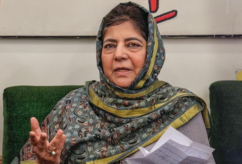 Mehbooba Mufti seeks special budget for Srinagar downtown