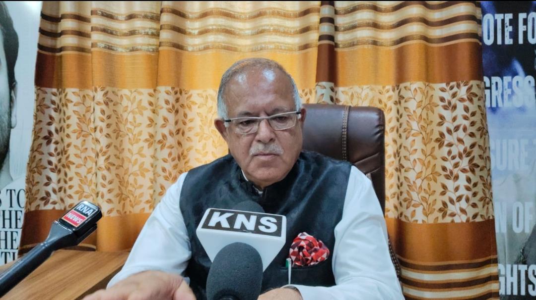 Congress Accuses Centre of 'Step-Motherly' Treatment and Neglect in J&K Budget Allocations