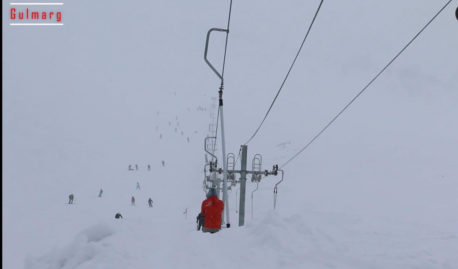 Gulmarg scales up: New Kongdori drag lift doubles down on Alpine Adventure