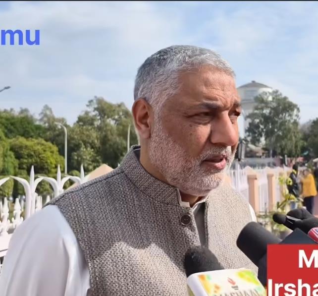 National Conference Govt. Standing By Its Promises : Irshad Rasool Kar
