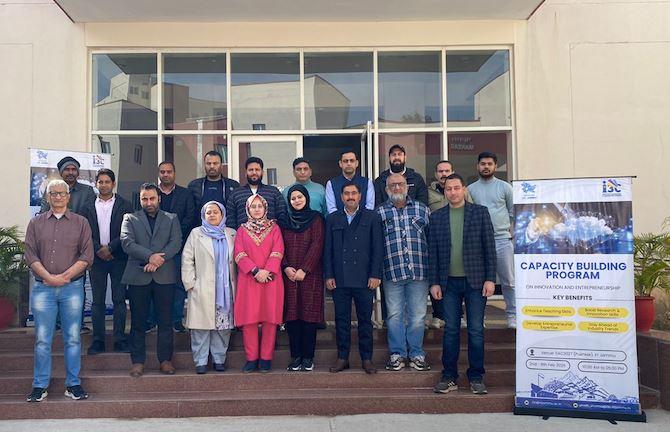 SKUAST-K, IIT Jammu kickstart capacity building program to boost startup ecosystem