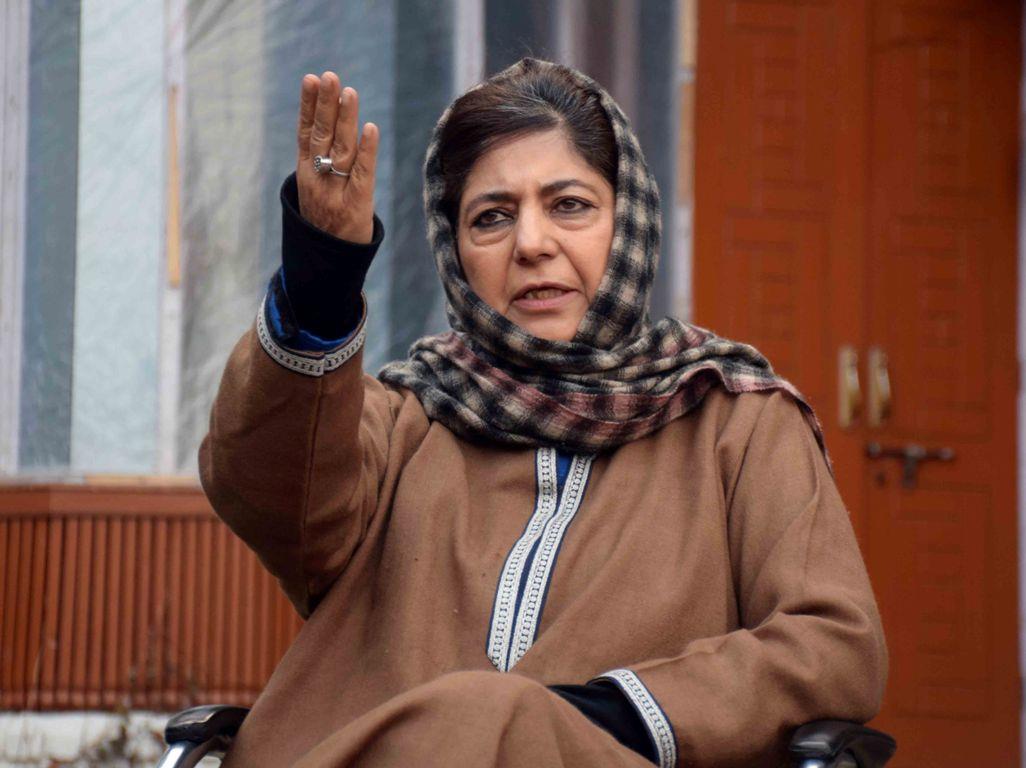 Kashmiris Under Attack, MPs Silent: Mehbooba Mufti