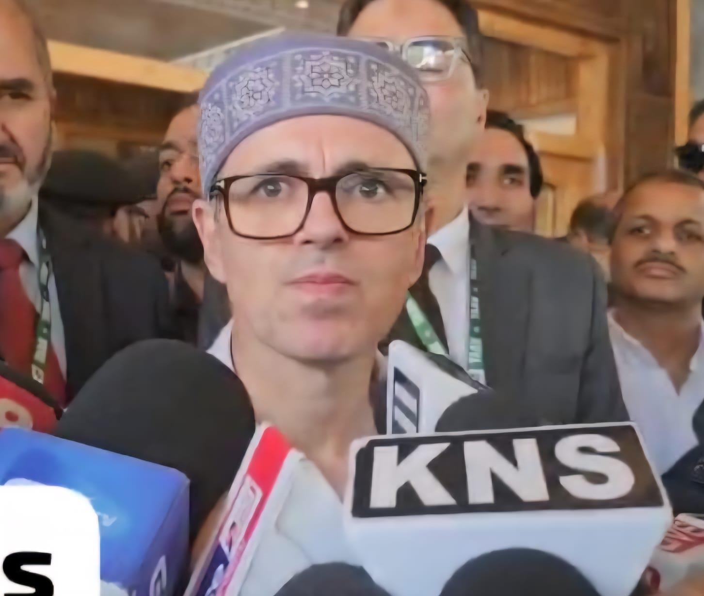 JK CM Omar Links US Tariff Removal to India's Russia Oil Stance, Criticizes Media's Pak Cricket "War" Coverage