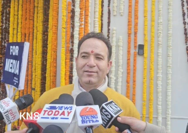 LOP Sunil Sharma Attacks NC in J&K Assembly Over Statehood Demand