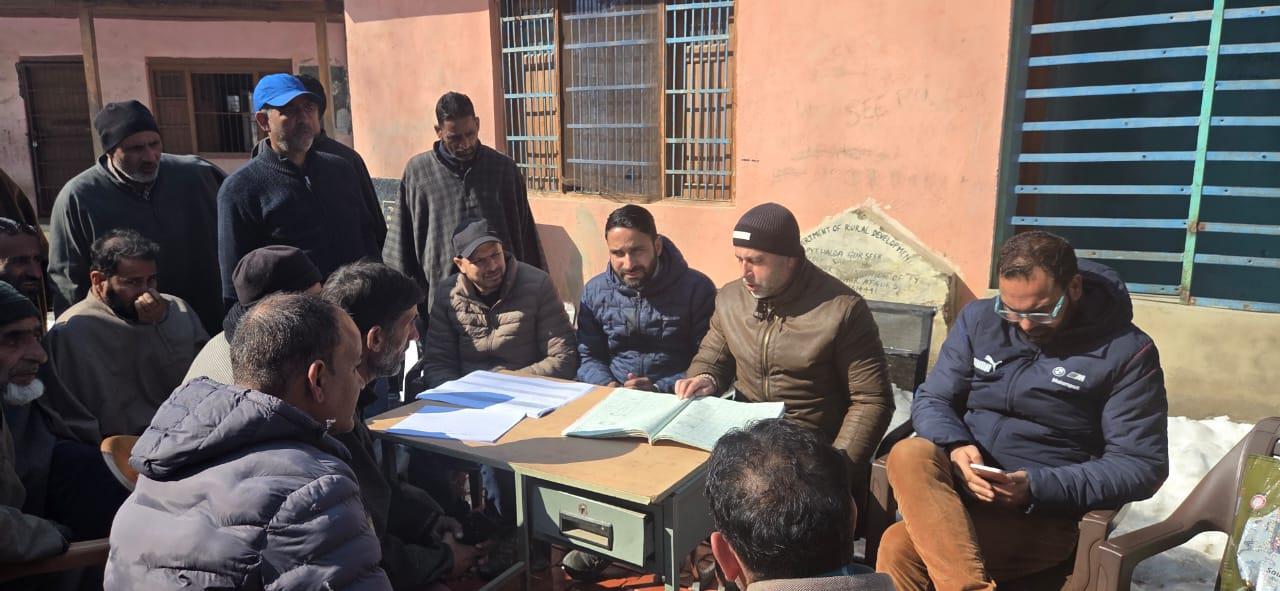 Verify Your Land on the Spot: Sopore Admin Launches Digital Jamabandi Drive