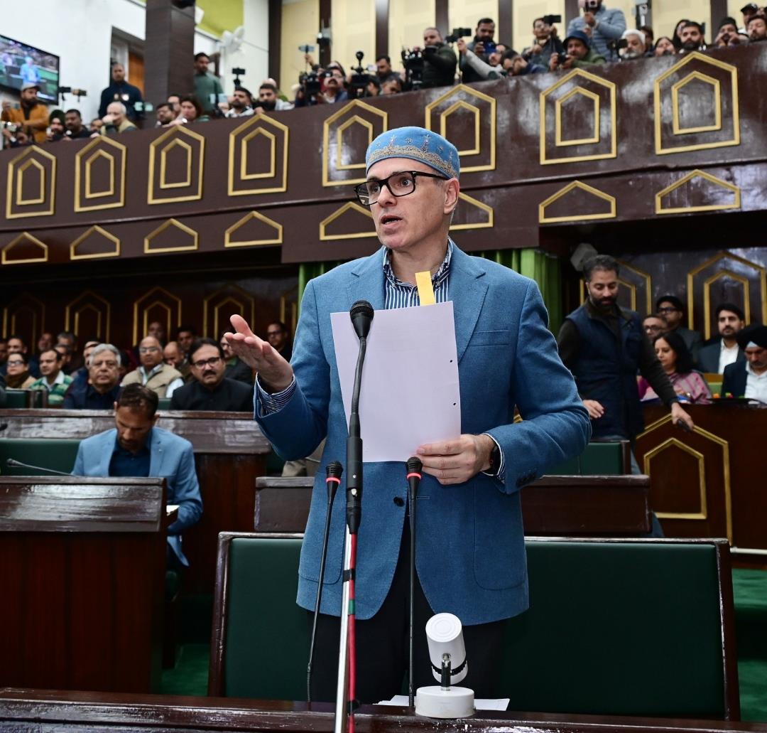 CM Omar Abdullah introduces Jan Vishwas and Anti-Discrimination Bills