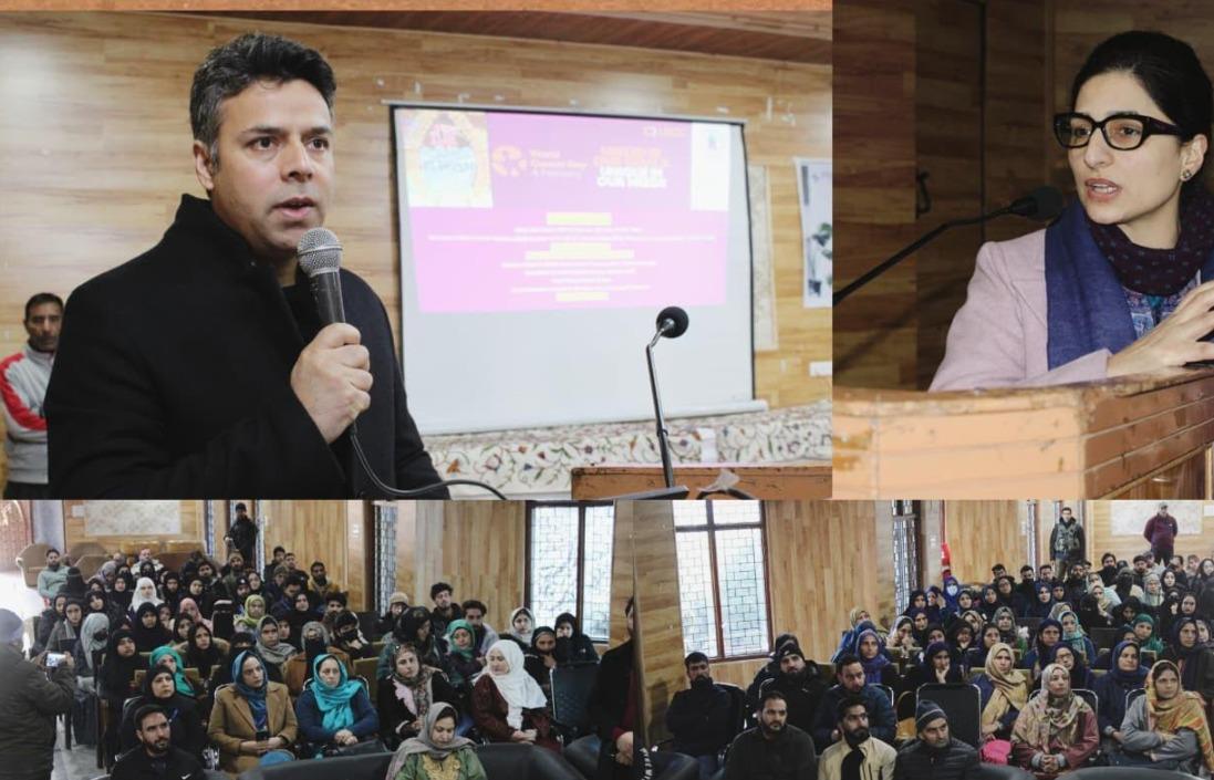 World Cancer Day observed at Budgam with Awareness & Medical Education Activities