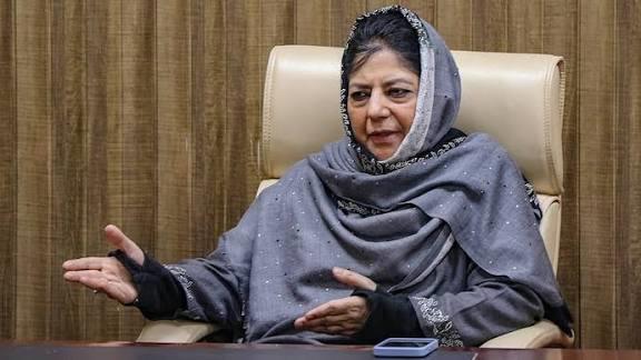 Mehbooba Mufti slams J&K government over BGSBU funding cuts