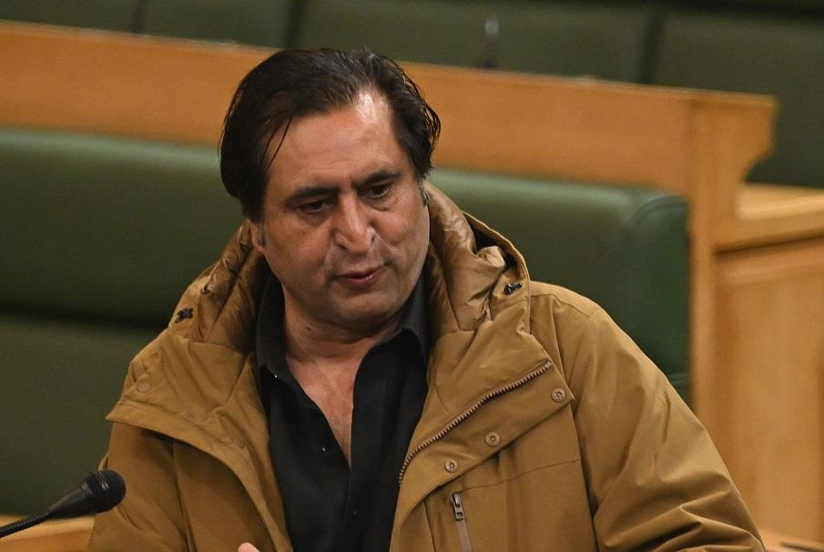 Sajad Lone in J&K Assembly Warns of Existential Threat, Slams Govt. on Reservation, Statehood