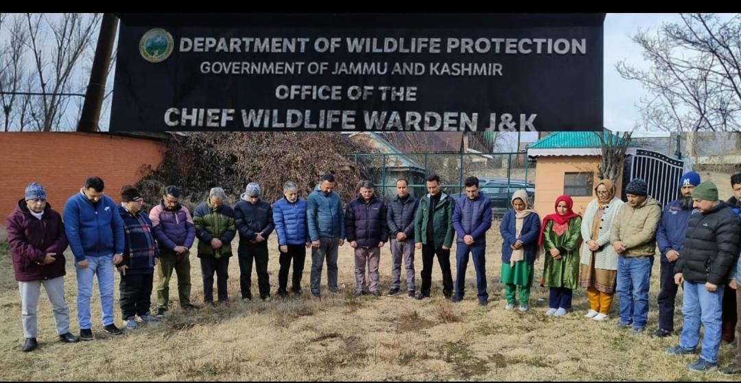 J&K Wildlife Protection Department condoles sad demise of father of Commissioner Secretary Forest
