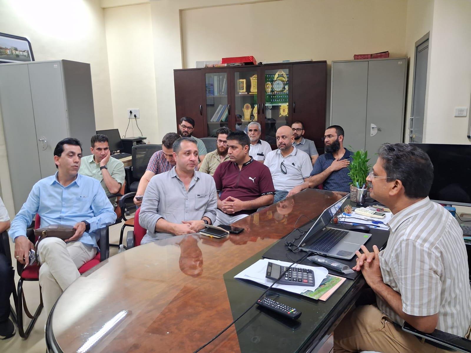 PIB Media Delegation from Srinagar Gains Insight into Marine Fisheries Research at ICAR–CMFRI, Vizhinjam