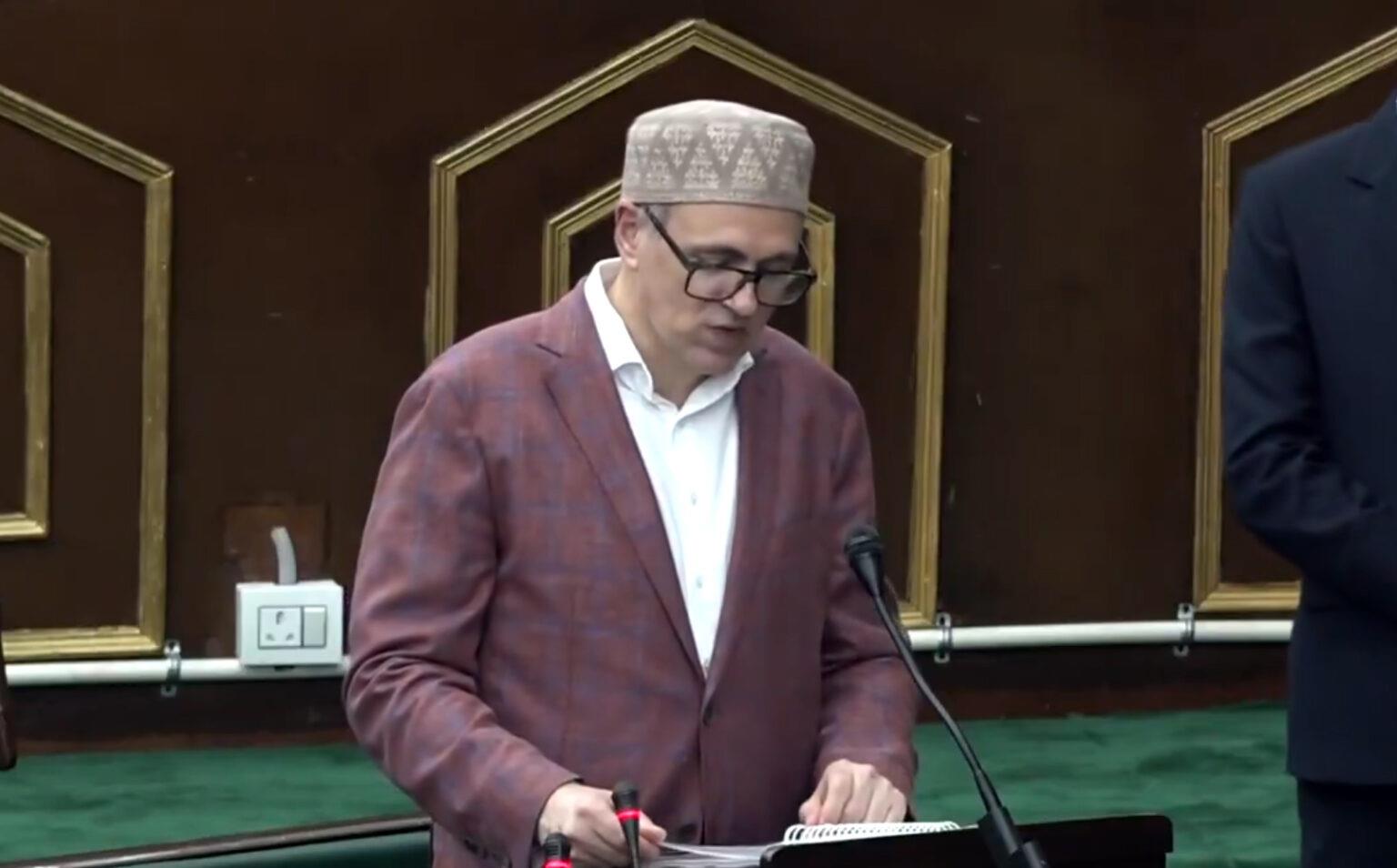 548 New Medical Seats for J&K; AIIMS Kashmir by 2026: CM Omar Abdullah