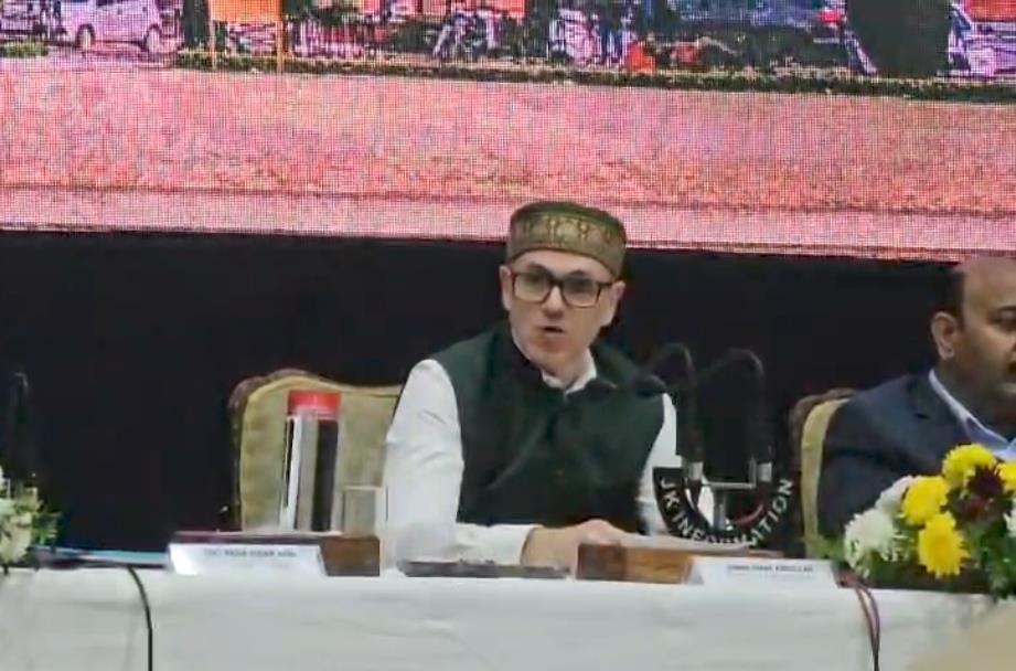 J&K economy faced war, drought setbacks last year: CM Omar