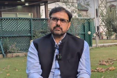 Satish Sharma Hails J&K Budget, Slams Opposition's "Habitual Criticism"