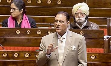 NC MP Urges Centre To Extend Kashmir Rail Link To Border District Kupwara