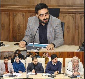 DC Srinagar reviews progress of Mission Yuva scheme in the district