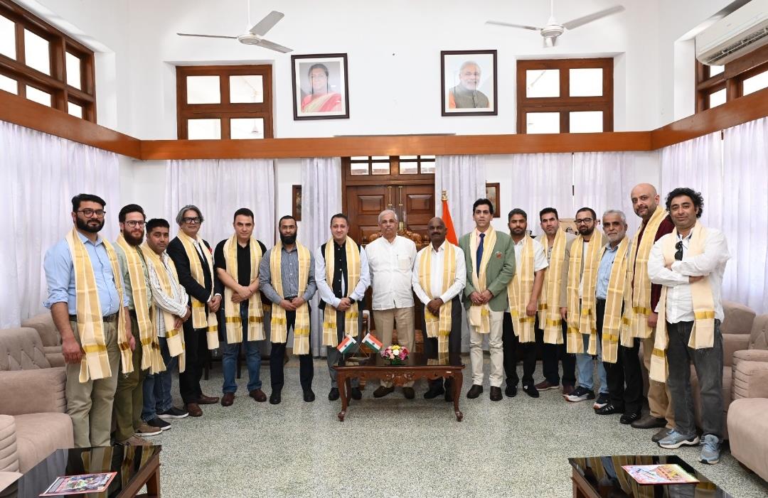 Kerala Media Tour Organised by PIB Srinagar concludes