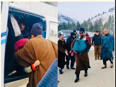 Girl child from cut-off Gurez airlifted after serious injury