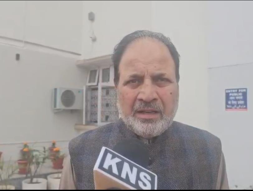 MLA Javid Baigh Hits Out at PDP, Recalls Failed "Agenda of Alliance"