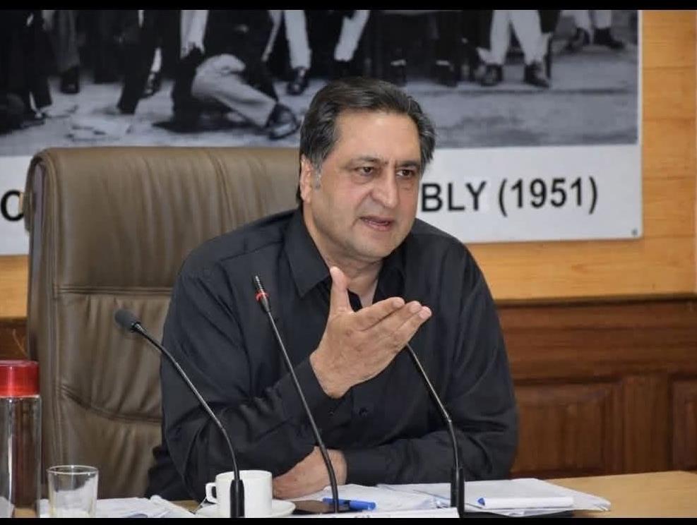 “Weak Execution, Diluted Promises & Over-Regulation”: Sajad Lone labels J&K Budget as Bureaucratic flop