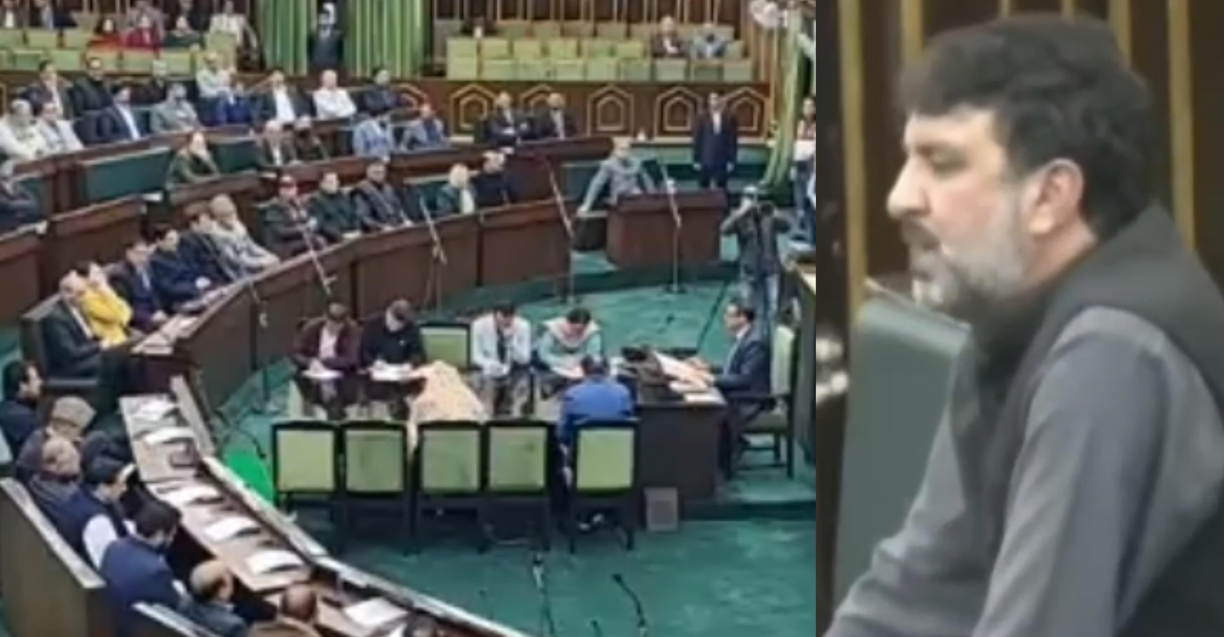 Karnah MLA demands better health, employment, tourism promotion