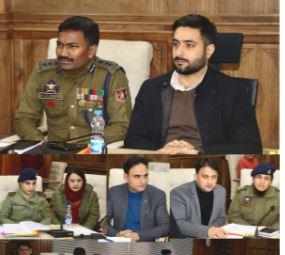 DC Srinagar, SSP hold District NCORD meeting