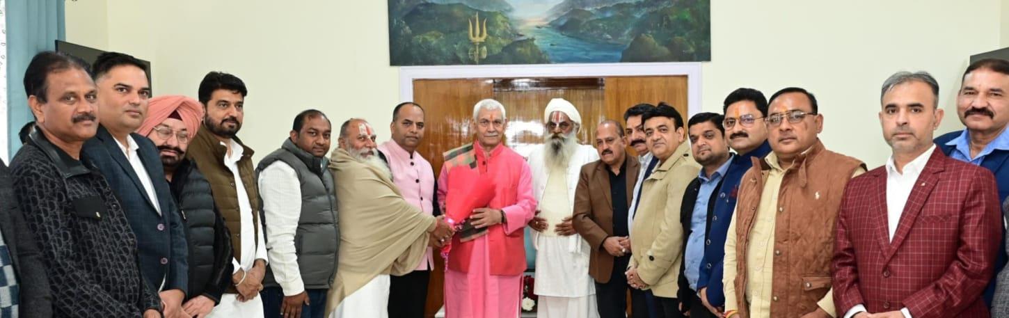 LG’s Sainik Sahayta Kendra Resolves Soldiers’ Grievances Swiftly