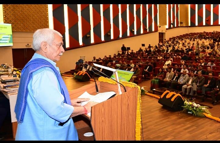 Technology Creates Opportunities; Agriculture Creates Survival: LG Sinha
