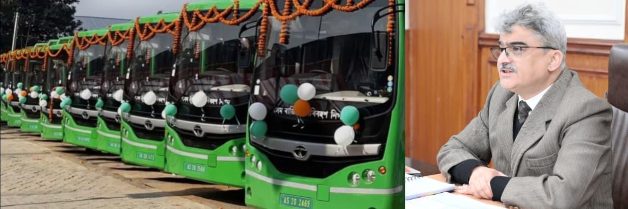 Infrastructure for 200 e-Buses underway in Jammu & Srinagar
