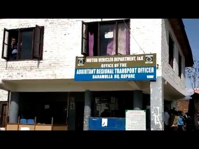 Govt working to vacate stay on ARTO office in Sopore