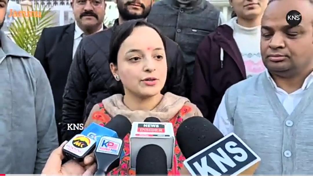 BJP MLA Shagun Parihar Seeks Govt Assurance on Kishtwar Infrastructure, Backs Daily Wagers' Protest