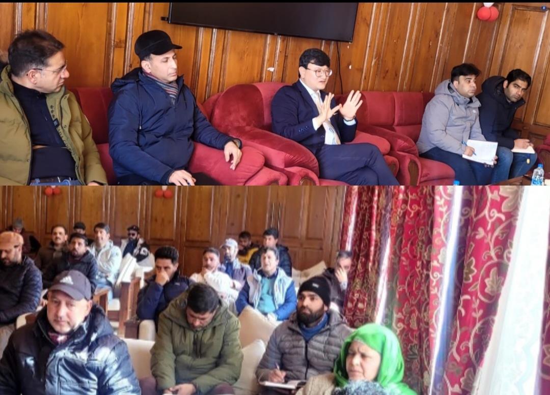DC Baramulla Reviews Khelo India Winter Games 2026 Arrangements