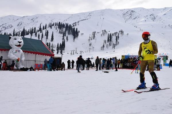 Gulmarg to Host Khelo India Winter Games 2026 from February 23-26