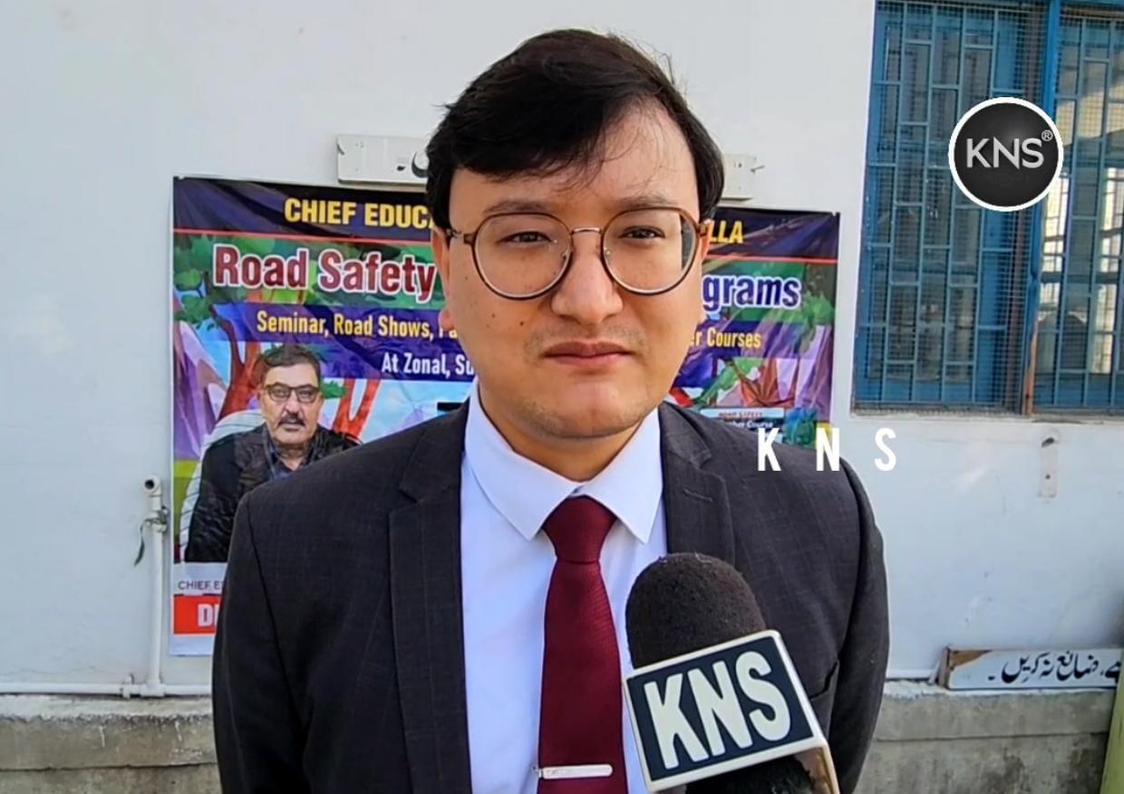 Parents, Not Just Police, Key to Road Safety: DC Baramulla