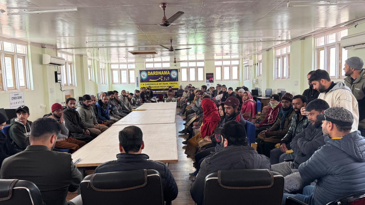 Foundation organises ‘Dardnama’ Programme for Terror Victims in Uri