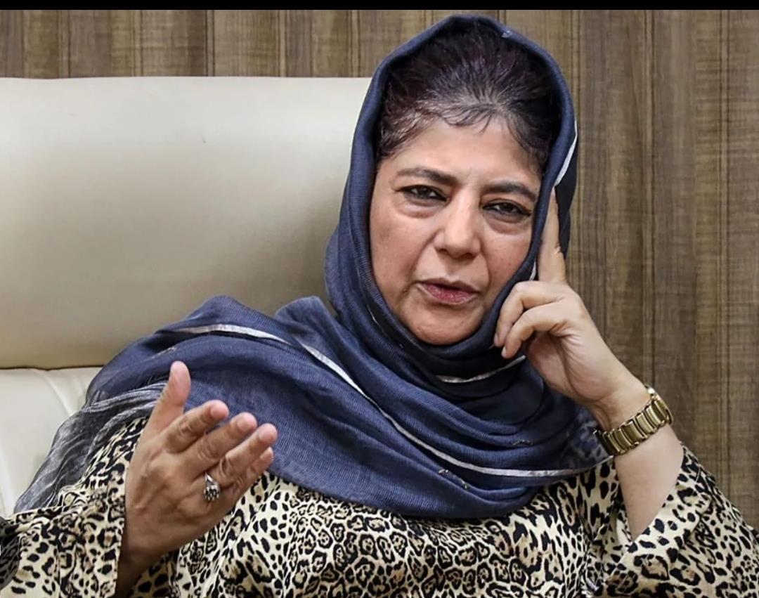 Mehbooba Mufti Extends Warm Greetings on Herath Maha Shivratri