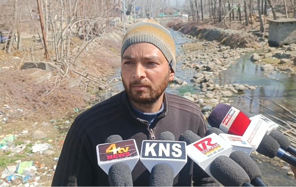 Water Bodies in Mirhama Reduce to Garbage Dumps Locals Allege Neglect, Demand Immediate Cleanup
