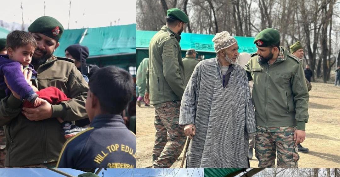 Indian Army Extends a Healing Hand to Bandipora's Remote Areas