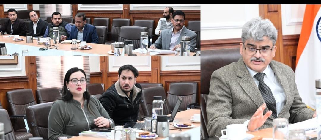 CS Chairs 4th SEC meeting of DMRR&R