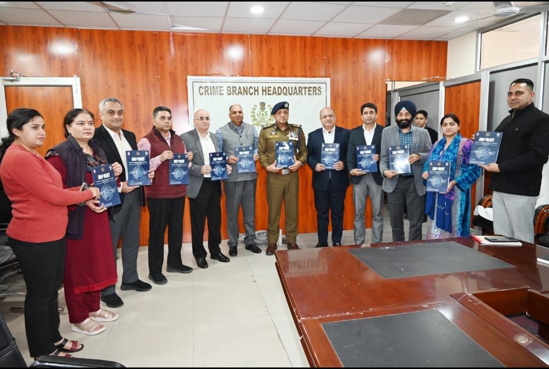 Maiden J&K Fingerprint Bureau magazine released
