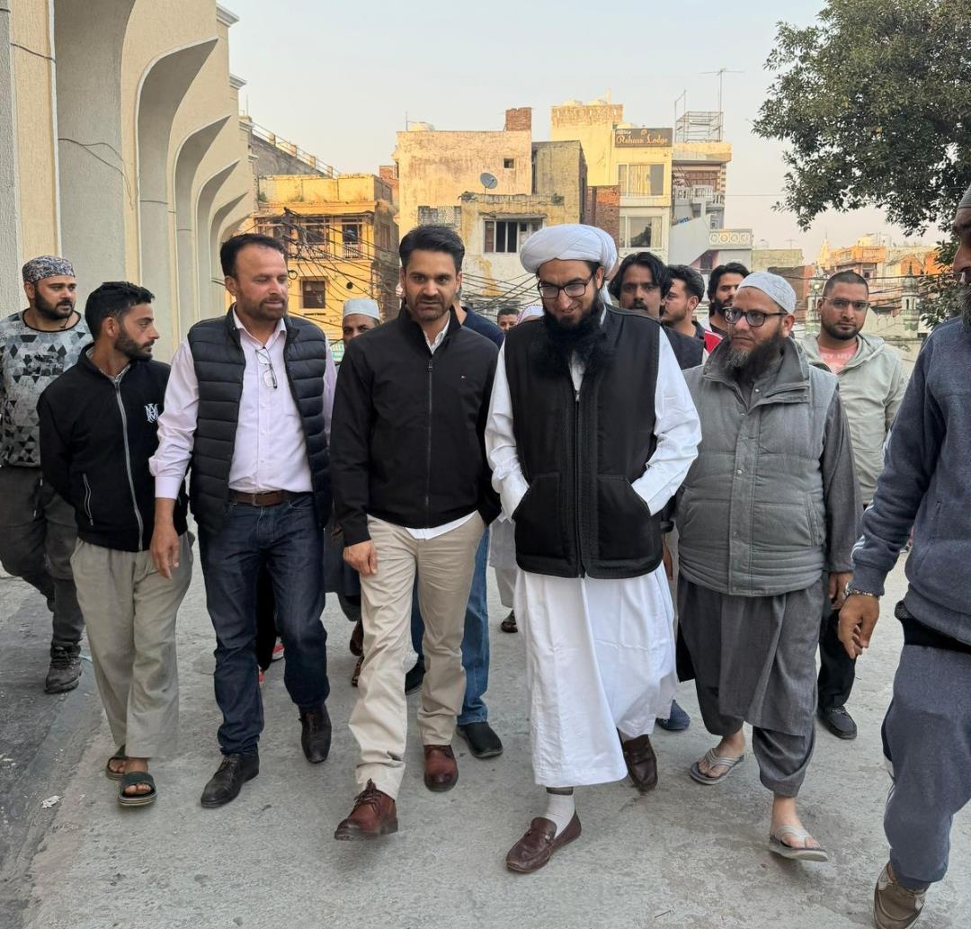 Jammu’s Central Mosque Incomplete Since 2009; MLA Para Seeks Intervention