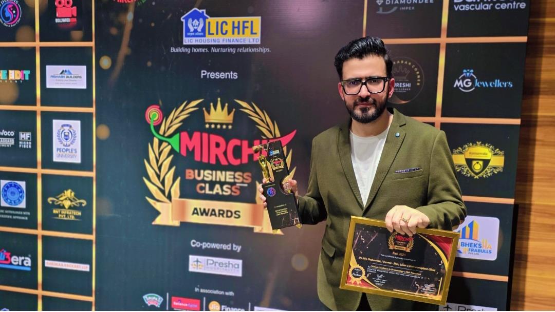 Renowned Dermatologist Dr. Mir Shahnawaz Receives Clinical Excellence Award in Dermatology and Hair Transplant in Indonesia