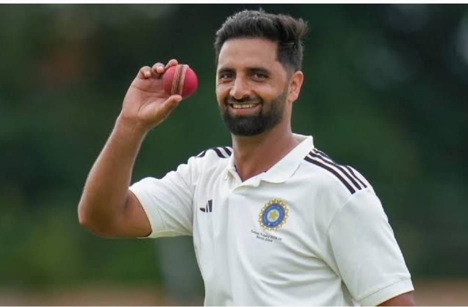 Nabi’s Brilliance Puts J&K One Step from Ranji Final