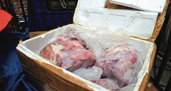 Authorities seize 5 quintal decomposed meat, 6000 Kg raw fish in Jammu ahead of Ramadan