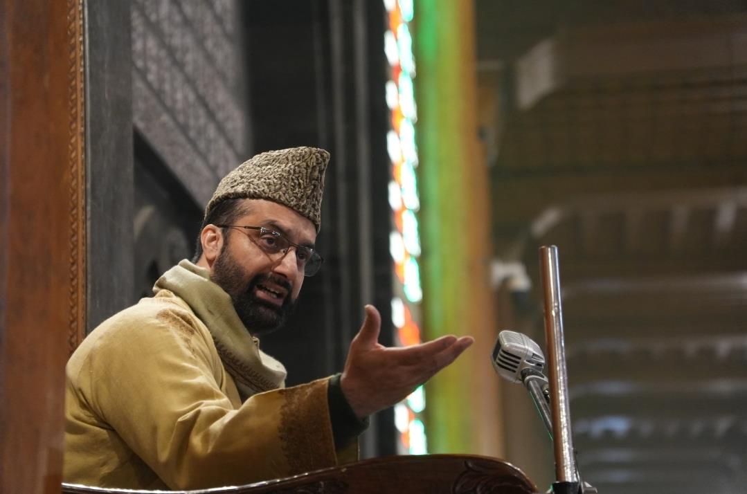 Mirwaiz-e-Kashmir Greets People on the Auspicious Arrival of Ramzan