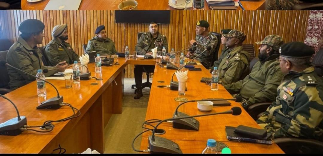 Security conference held at Gulmarg