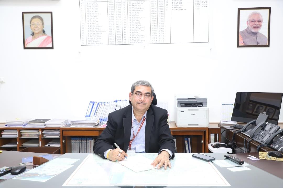 Rajesh Kumar Pandey takes over as Northern Railway GM